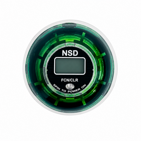 Кистевые тренажеры NSD Powerball 250Hz Amber с подсветкой и счетчиком
