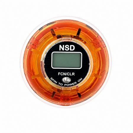 Кистевые тренажеры NSD Powerball 250Hz Amber с подсветкой и счетчиком