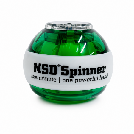 Кистевые тренажеры NSD Powerball 250Hz Amber с подсветкой и счетчиком