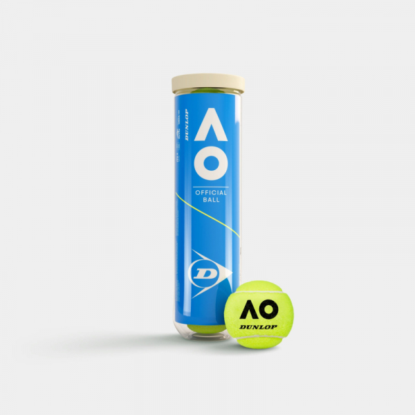 Теннисные мячи Dunlop Australian Open, 4 мяча