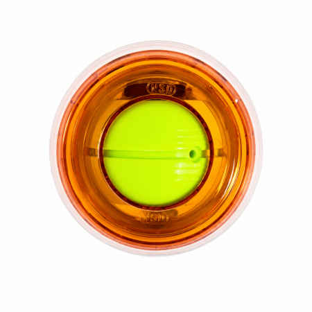 Кистевые тренажеры NSD Powerball 250Hz Amber с подсветкой и счетчиком