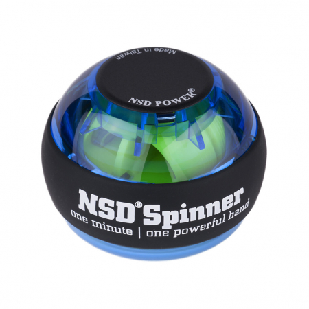 Кистевой тренажер NSD Powerball 250hz Blue