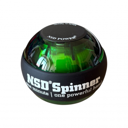 Кистевой тренажер NSD Powerball 250hz Green