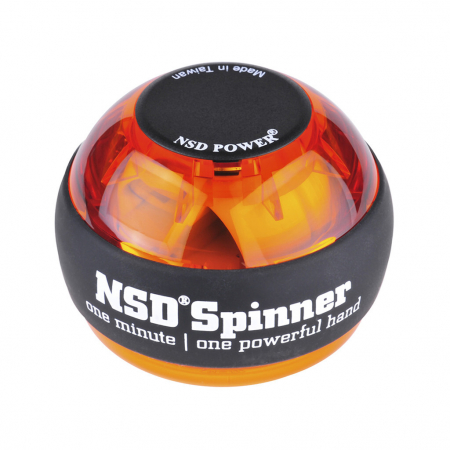 Кистевой тренажер NSD Powerball 250hz Amber