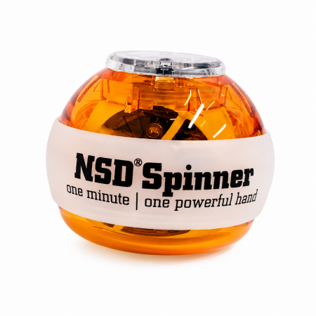 Кистевые тренажеры NSD Powerball 250Hz Amber с подсветкой и счетчиком