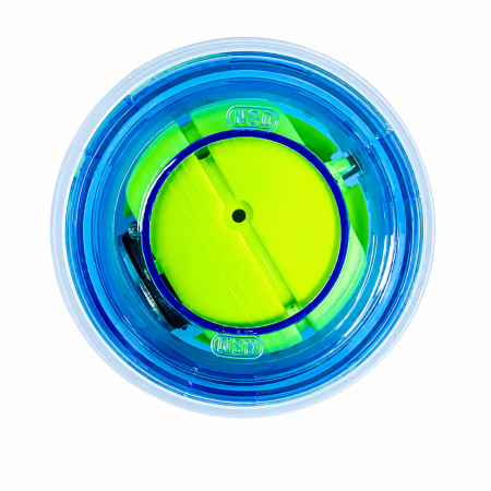 Кистевые тренажеры NSD Powerball 250Hz Blue с подсветкой и счетчиком